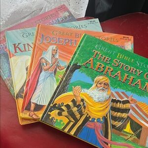 Great Bible Story books
